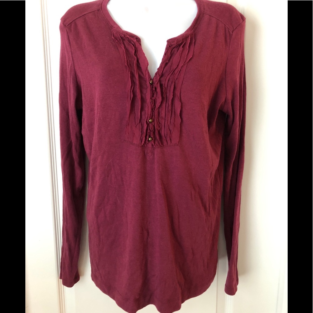 🔥🔥Long sleeve Eddie Bauer T-shirt, size L🔥